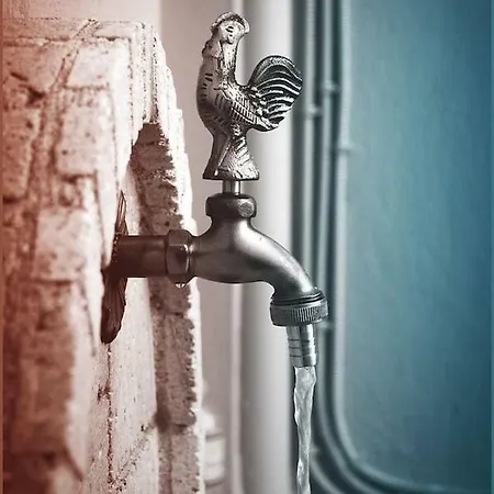 アパート Quiet Urban With Private Backyard *