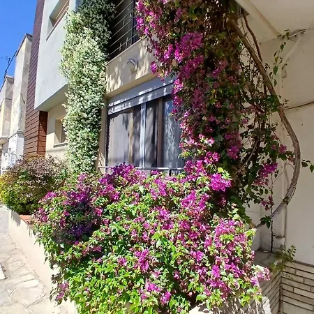 Appartement Quiet Urban With Private Backyard Thessalonique